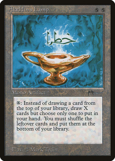 Aladdin's Lamp (56) [Arabian Nights]