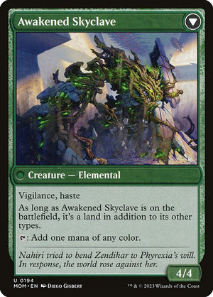 Invasion of Zendikar // Awakened Skyclave (194) [March of the Machine] Reverse