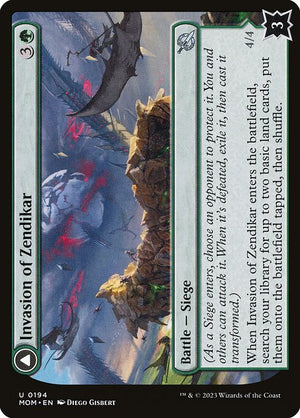 Invasion of Zendikar // Awakened Skyclave (194) [March of the Machine]