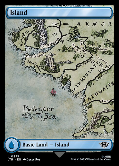 Island (275) [The Lord of the Rings: Tales of Middle-earth]