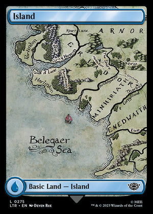 Island (275) [The Lord of the Rings: Tales of Middle-earth]