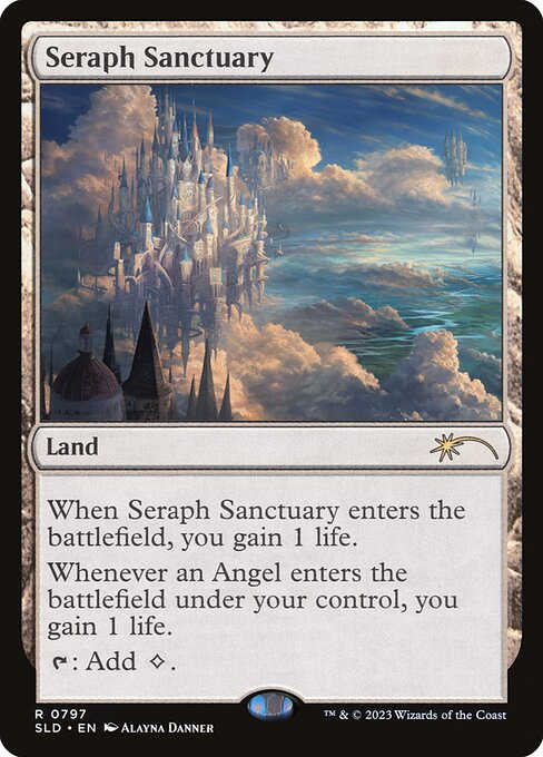 Seraph Sanctuary (797) [Secret Lair Drop]