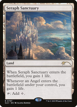 Seraph Sanctuary (797) [Secret Lair Drop]