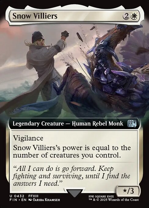 Snow Villiers (432) [Final Fantasy]
