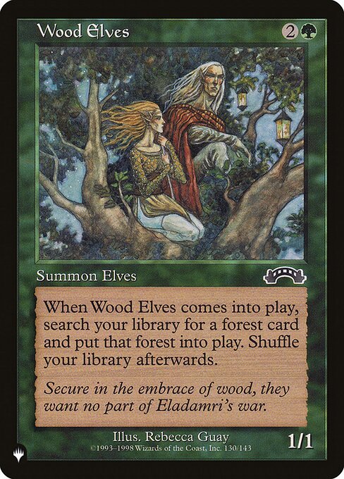 Wood Elves (EXO-130) [The List]