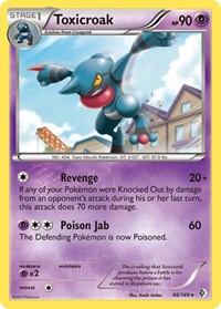 Toxicroak (66/149) [Boundaries Crossed]