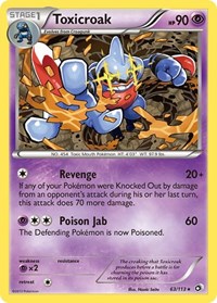 Toxicroak (63/113) [Legendary Treasures]