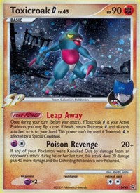 Toxicroak G - DP41 (DP41) [Diamond and Pearl Promos]