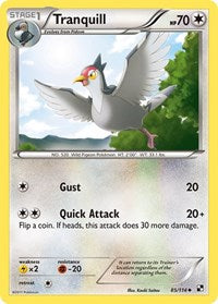 Tranquill (85/114) [Black and White]