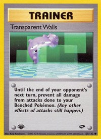 Transparent Walls (125/132) [Gym Challenge (Unlimited)]
