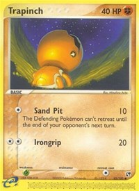 Trapinch (82/100) [Sandstorm]