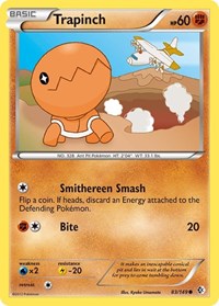 Trapinch (83/149) [Boundaries Crossed]