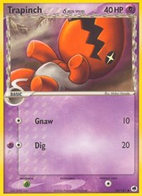 Trapinch - 068/101 (Delta Species) (68/101) [Dragon Frontiers]