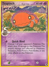 Trapinch - 069/101 (Delta Species) (69/101) [Dragon Frontiers]