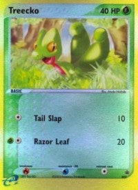 Treecko - 003 (e-League) (003) [Nintendo Promos]