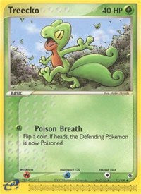 Treecko - 75/109 (75/109) [Ruby and Sapphire]