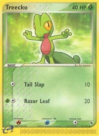 Treecko - 76/109 (76/109) [Ruby and Sapphire]