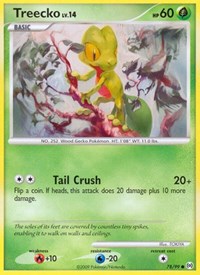 Treecko (78) (78/99) [Arceus]