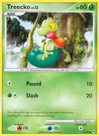 Treecko (79) (79/99) [Arceus]