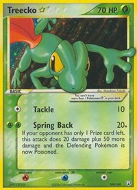 Treecko Star (109/109) [Team Rocket Returns]