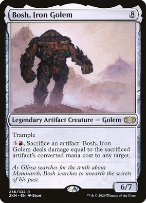 Bosh, Iron Golem (236) [Double Masters]
