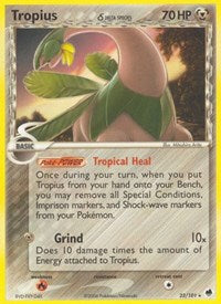 Tropius (Delta Species) (23/101) [Dragon Frontiers]