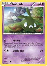 Trubbish (63) (63/135) [Plasma Storm]