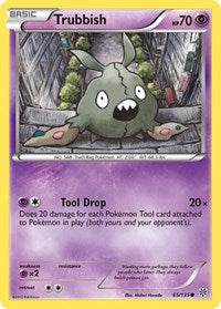 Trubbish (65) (65/135) [Plasma Storm]