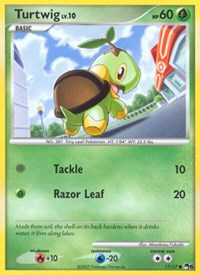 Turtwig (017/017) [POP Series 6]