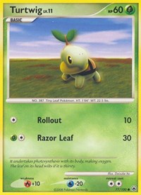 Turtwig (77) (77/100) [Majestic Dawn]