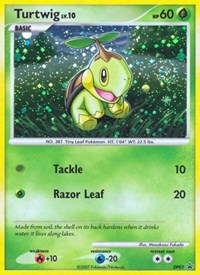 Turtwig - DP01 (DP01) [Diamond and Pearl Promos]