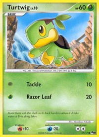 Turtwig (017/017) [POP Series 8]