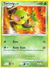 Turtwig (101/127) [Platinum]