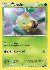 Turtwig (1/135) [Plasma Storm]