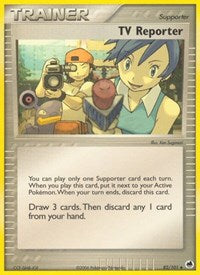 TV Reporter (82/101) [Dragon Frontiers]