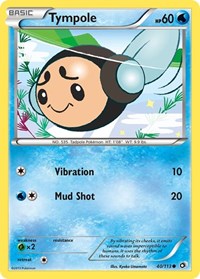 Tympole (40/113) [Legendary Treasures]
