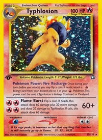 Typhlosion (17) (017/111) [Neo Genesis (Unlimited)]