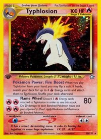 Typhlosion (18) (018/111) [Neo Genesis]