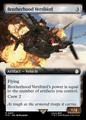 Brotherhood Vertibird (431) [Fallout]