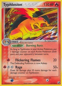 Typhlosion (17/115) [Unseen Forces]