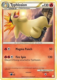 Typhlosion (32/123) [HeartGold SoulSilver]