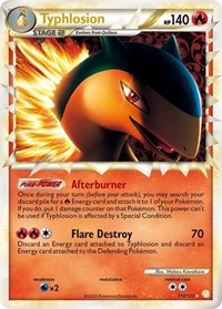 Typhlosion (Prime) (110/123) [HeartGold SoulSilver]