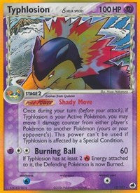 Typhlosion (Delta Species) (12/101) [Dragon Frontiers]