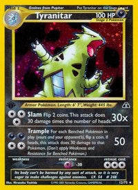 Tyranitar (12) (12/75) [Neo Discovery]