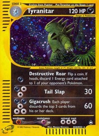 Tyranitar (H28) (H28/H32) [Aquapolis]