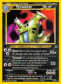 Tyranitar (31) (31/75) [Neo Discovery (Unlimited)]