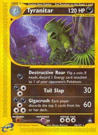 Tyranitar (040/147) [Aquapolis]