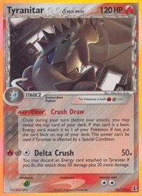 Tyranitar (Delta Species) (16/113) [Delta Species]