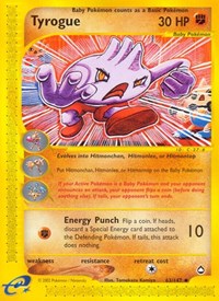Tyrogue (063/147) [Aquapolis]