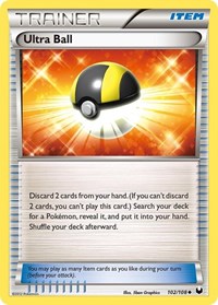 Ultra Ball (102/108) [Dark Explorers]